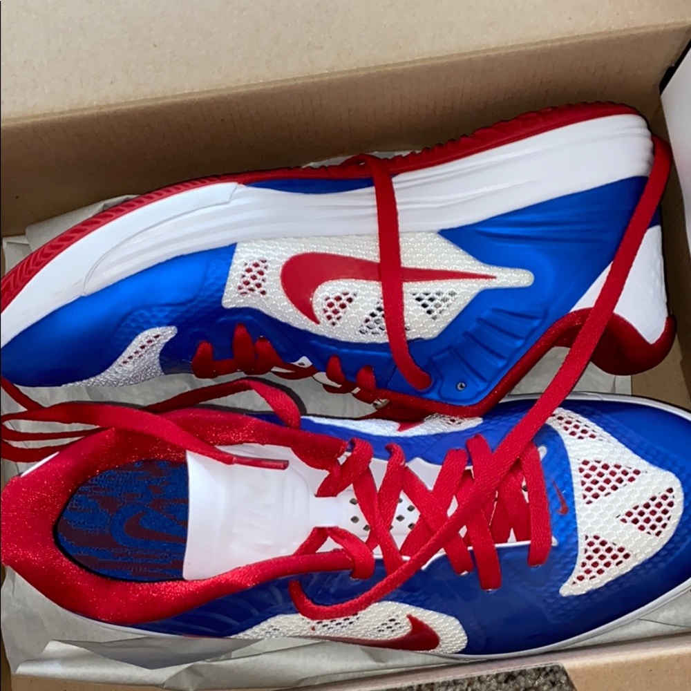 Lunarlon Red and Blue